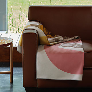 Les 6 Pas du Cheval blanket | Hermès Singapore
